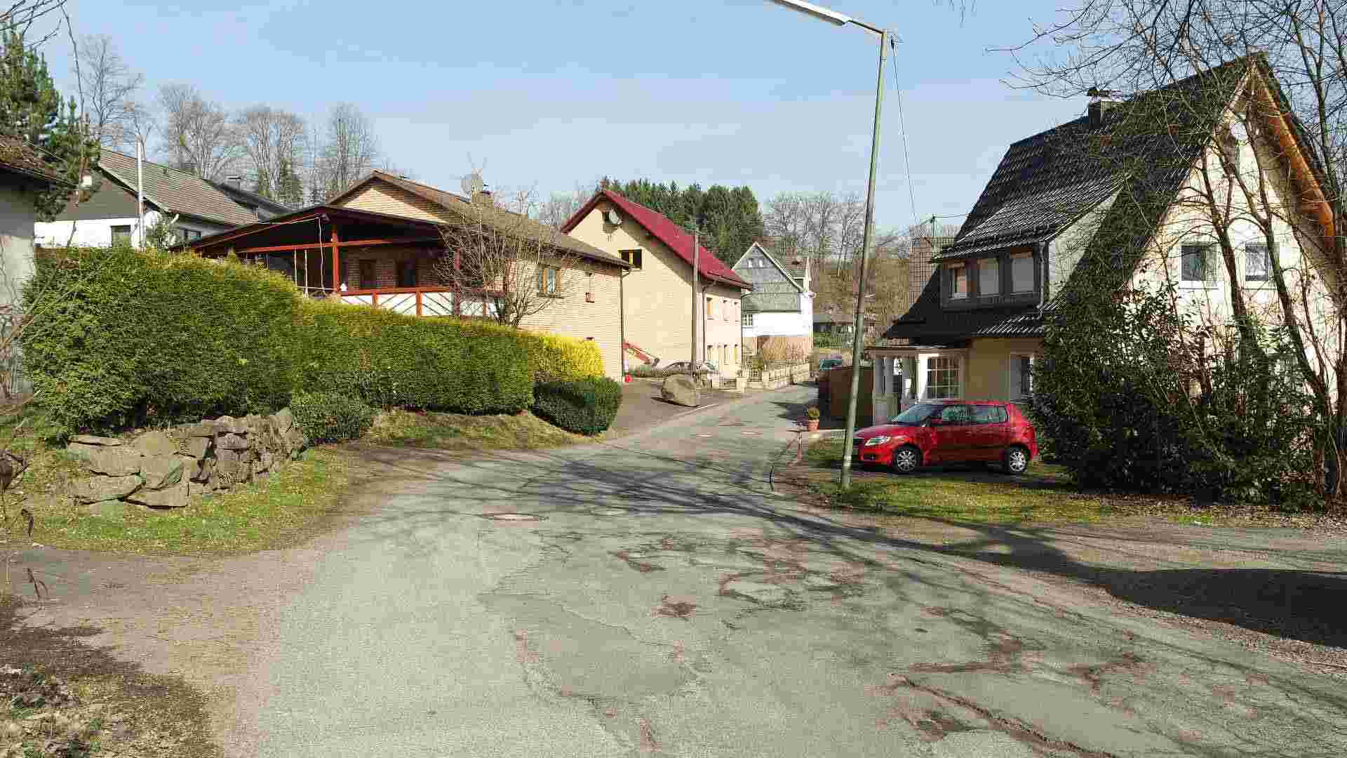 Referenzobjekt, MorsbachRhein Preiswertes Baugrundstück