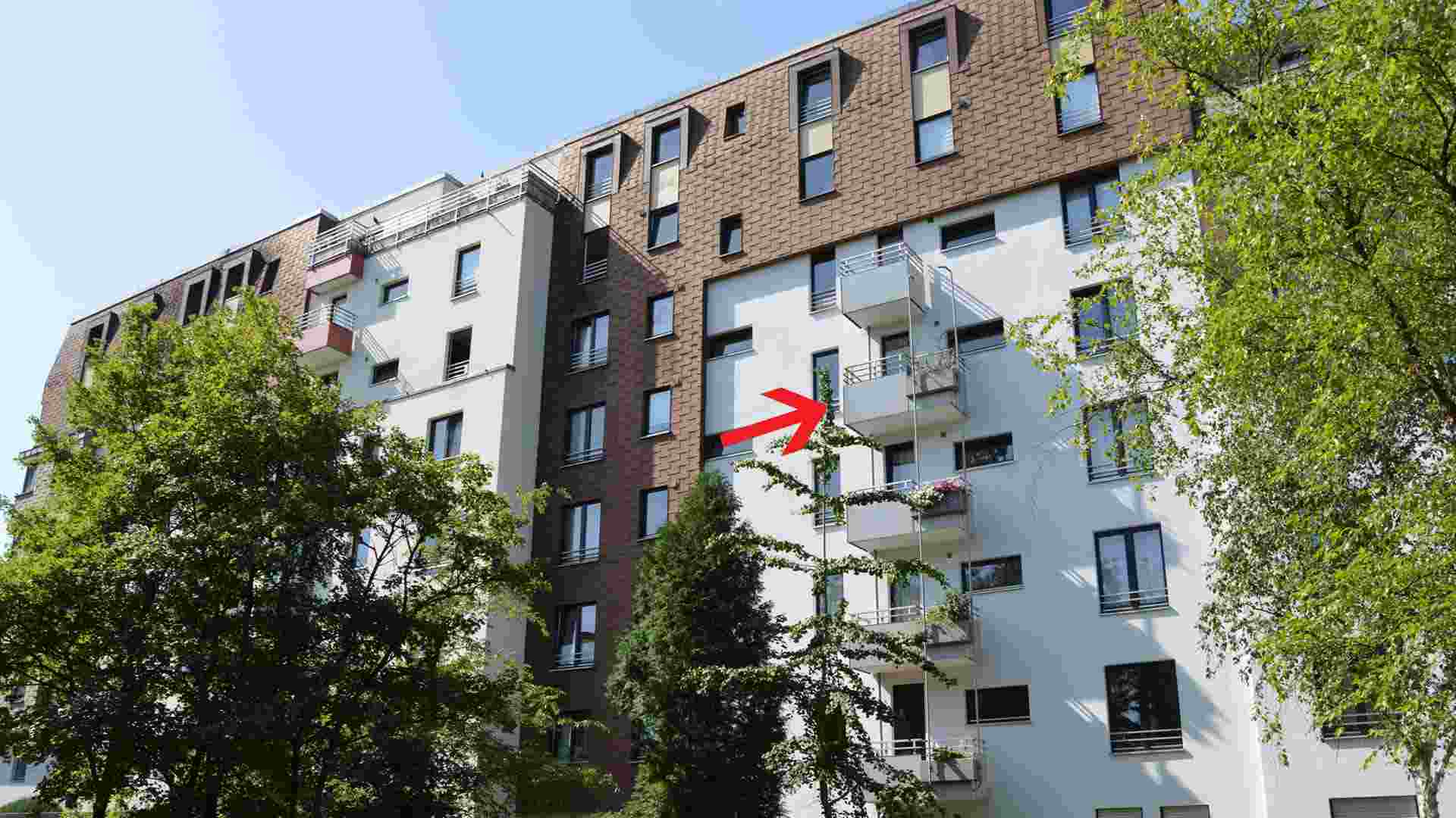 5 2-187 - Bensberg: Vermietete Wohnung mit 4 % Rendite