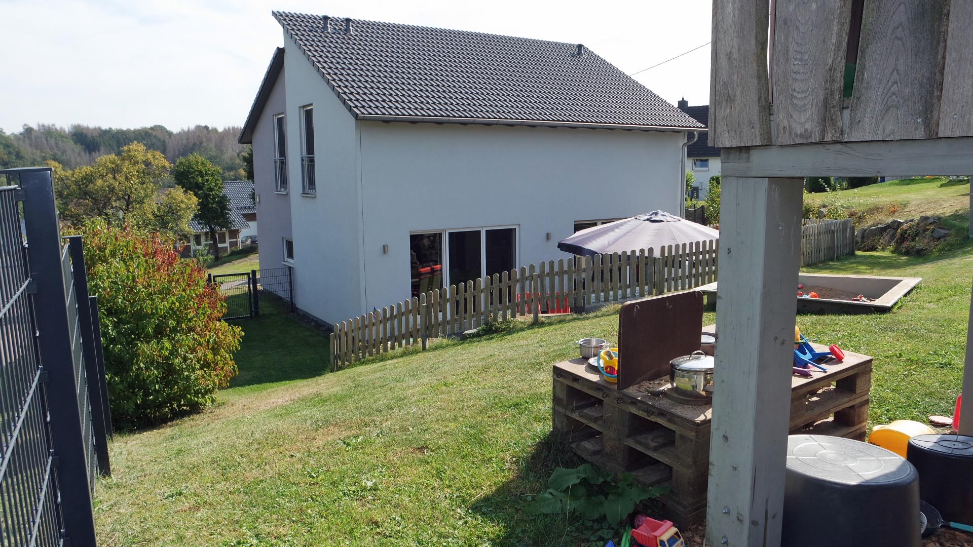 Referenzobjekt, Waldbröl: Modernes EFH mit Doppelgarage