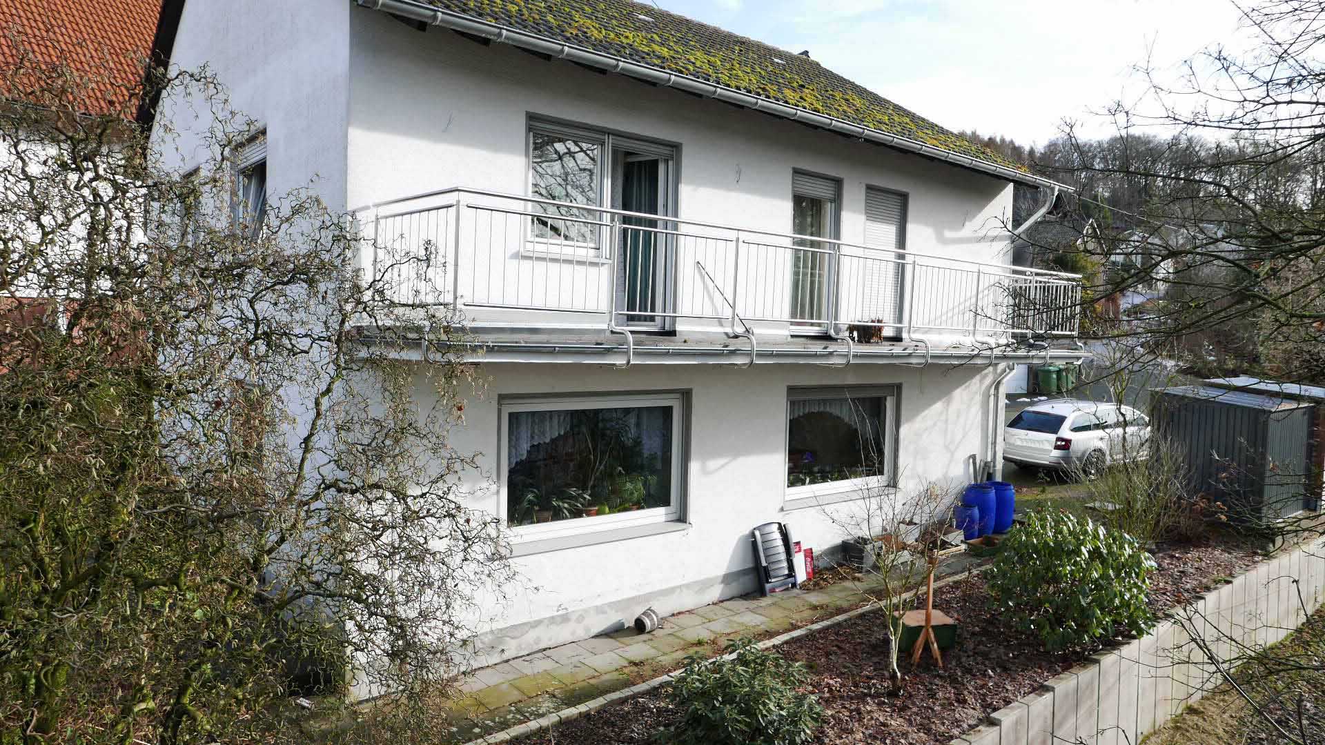 190 2-235 - Reichshof-Nosbach: Familien-/ und rollstuhlgerechtes renoviertes Wohnhaus