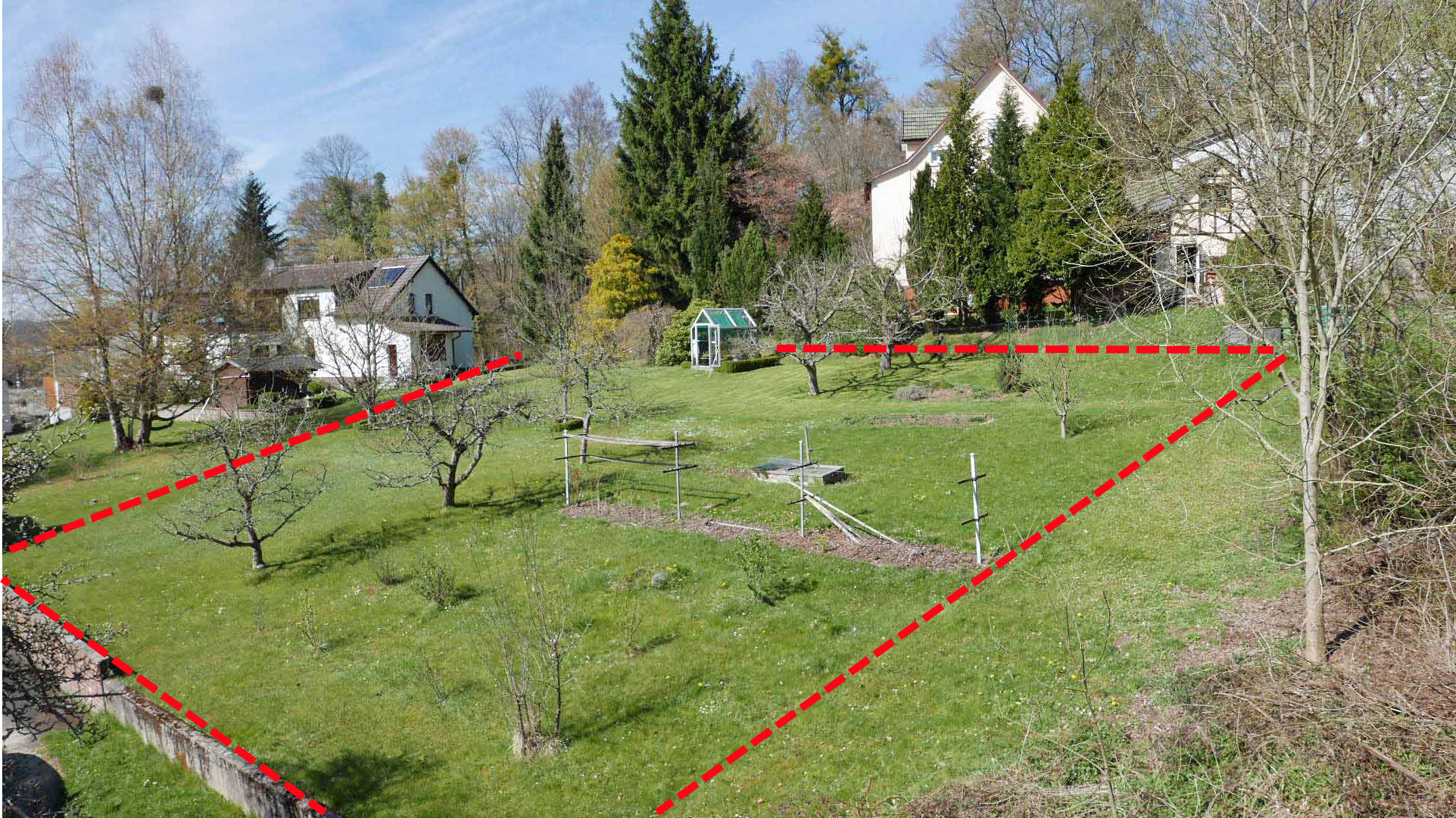 Achtung Familien und Gartenliebhaber: Gemütliches EFH mit großem Garten, ca. 1.100 m² Bauland sind im Kaufpreis enthalten