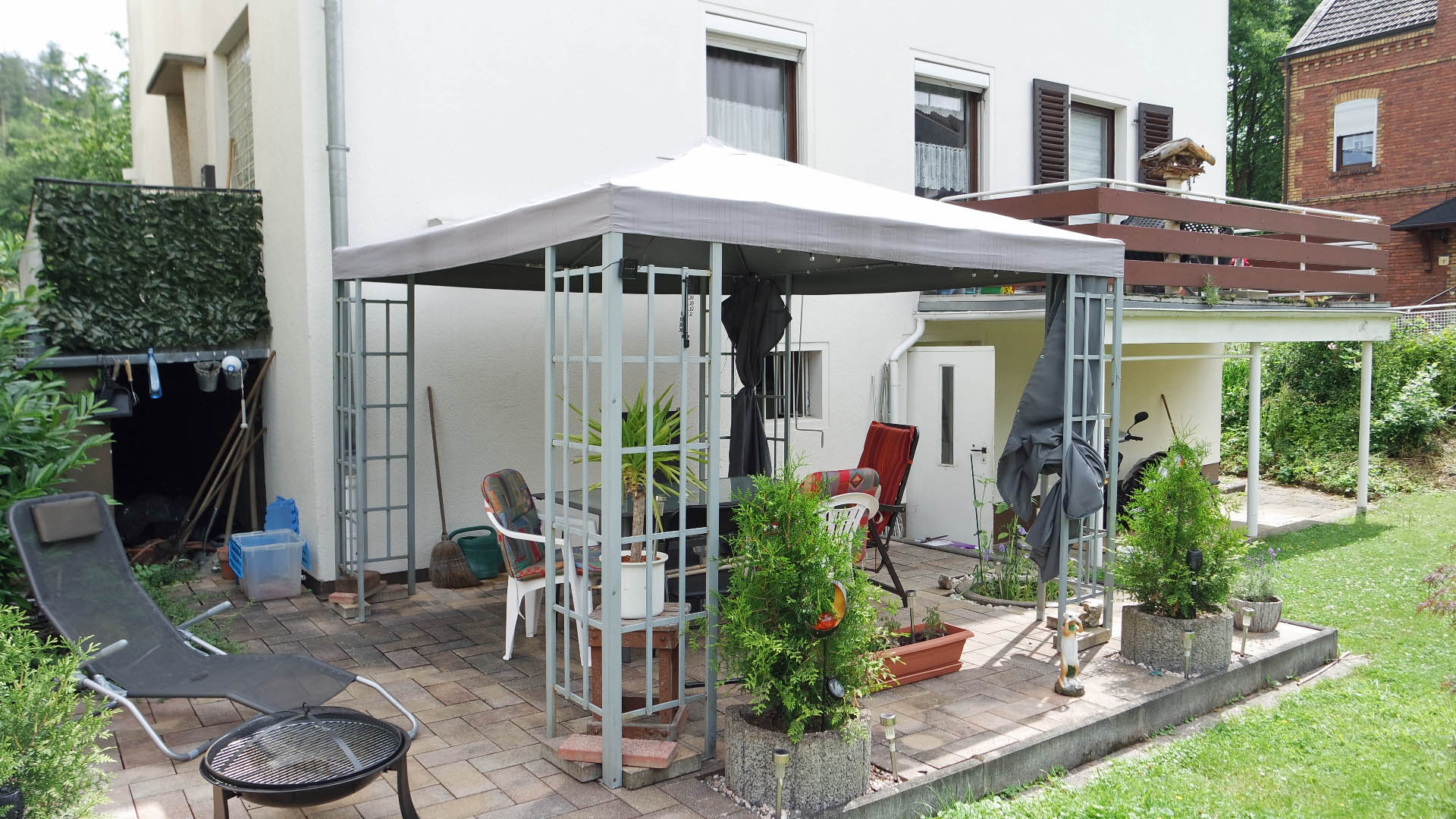 Betzdorf: Zweifamilienhaus in guter, zentraler Wohnlage, ...schöner Terrasse