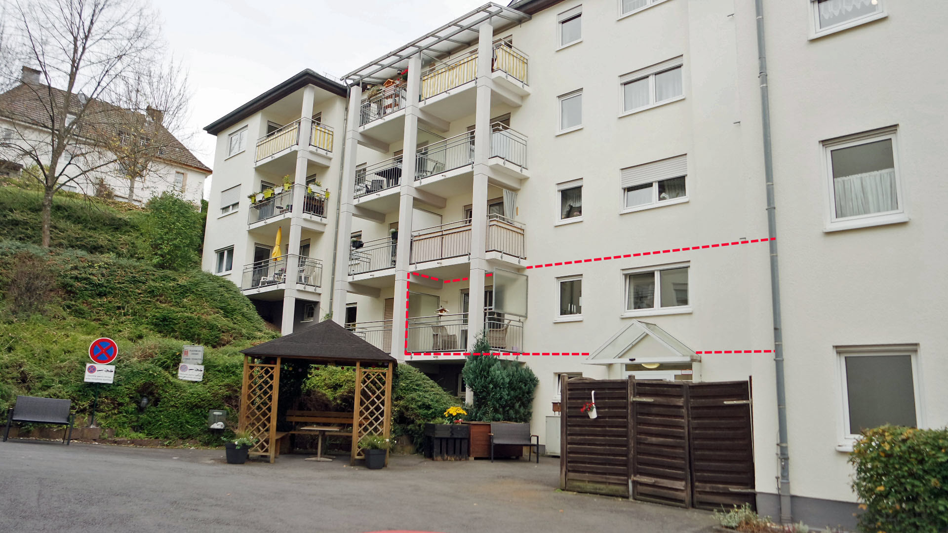 Gummersbach: Appartement in einer Seniorenresidenz, 48 m² Appartement mit Balkon
