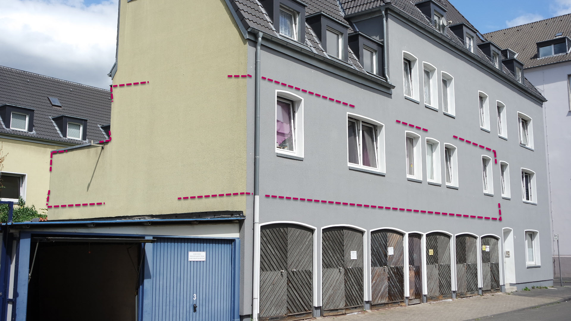 248 2-293 - Krefeld: Nur 120.000 € - 3 Zimmer-Wohnung mit Terrasse
