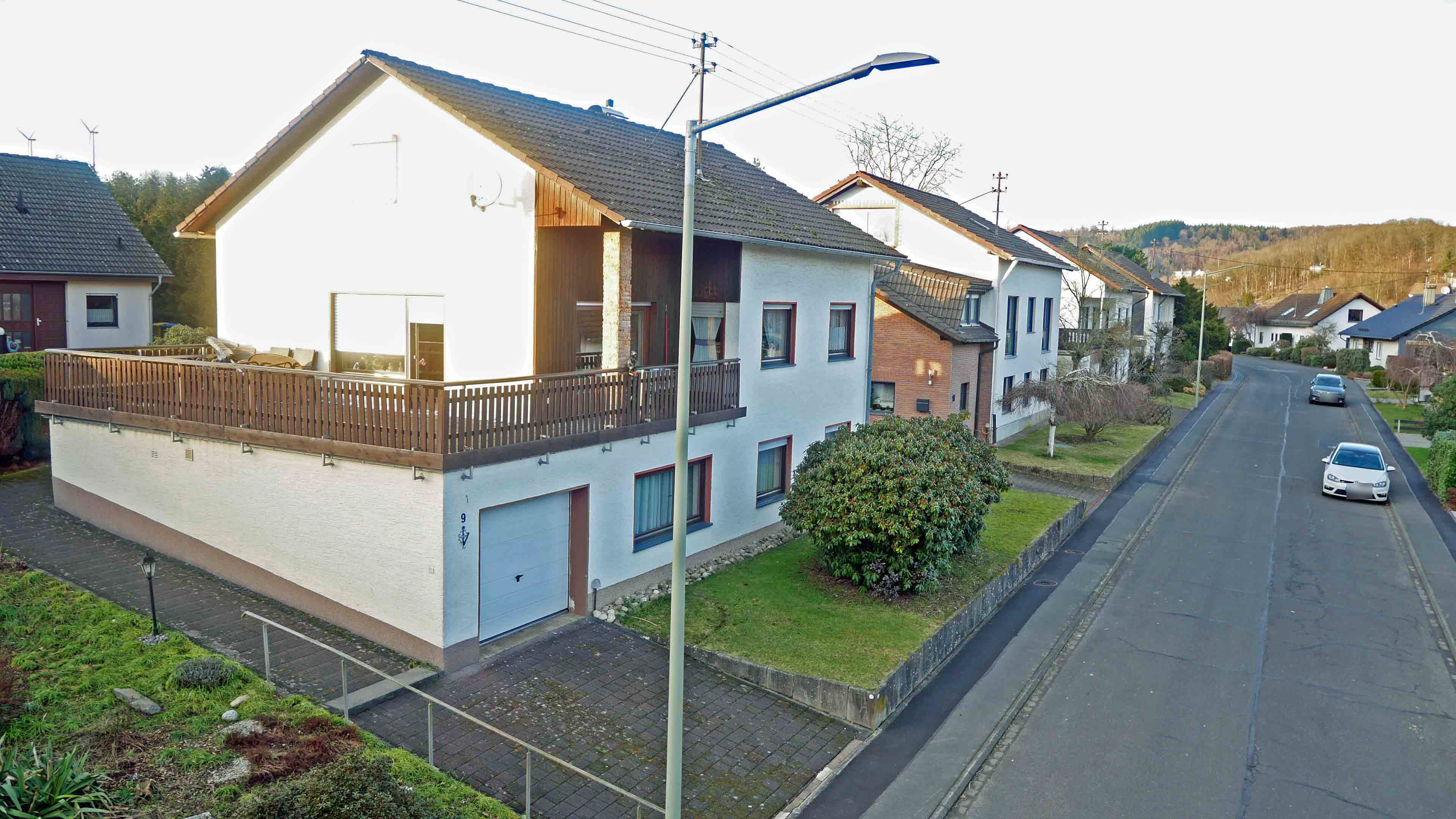 Freudenberg-Büschergrund: EFH mit Terrasse, Garten und Garage, ruhige Lage in einer Wohnstraße