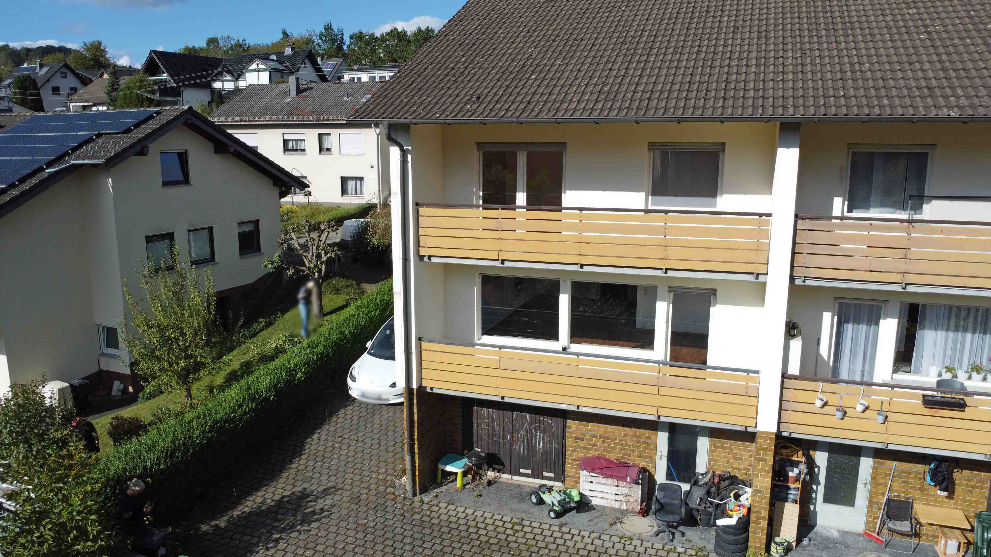 Morsbach: Doppelhaus - hier zahlt der Mieter Ihre Haushälfte ab, 