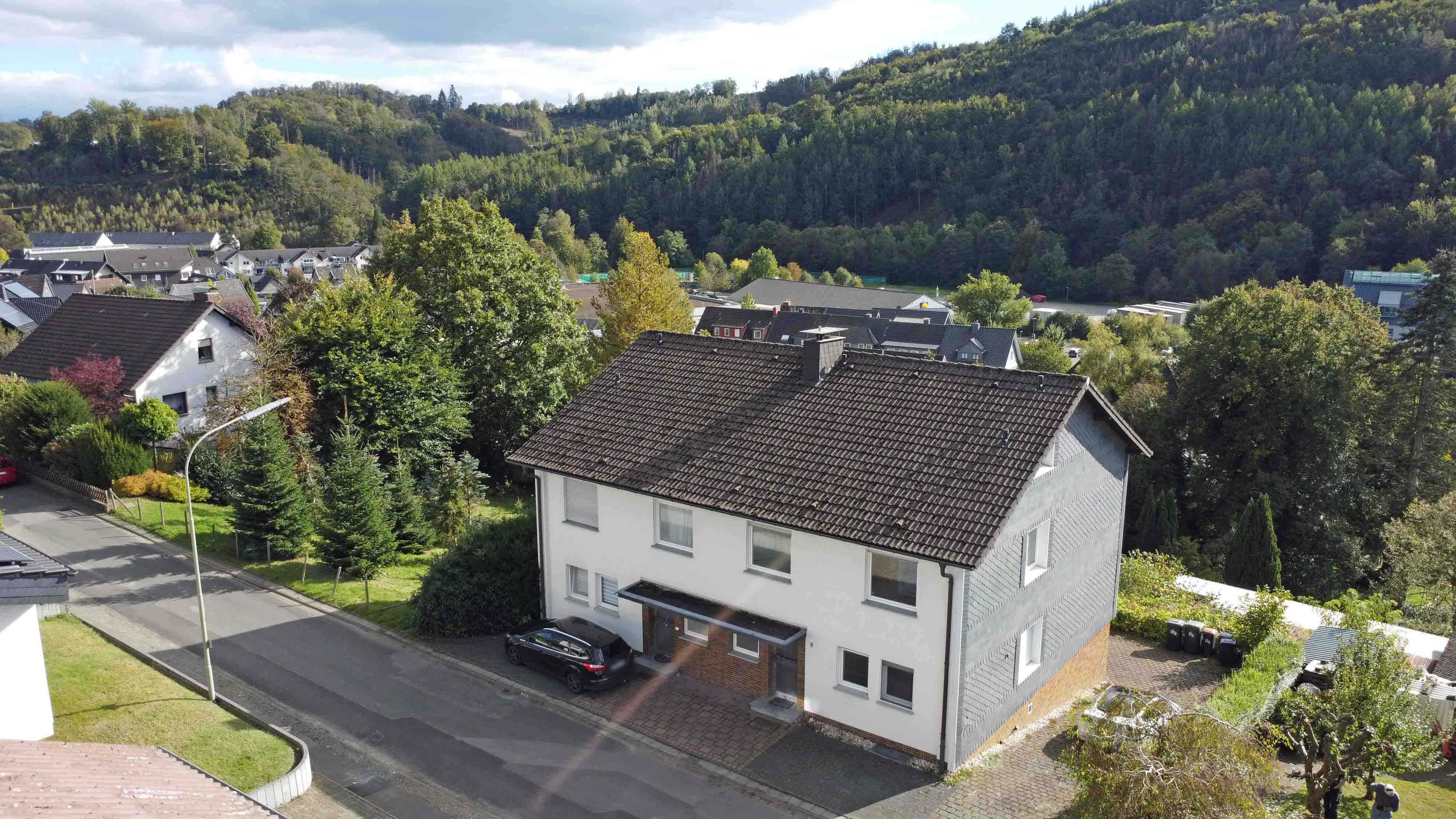 344 2-406 - Morsbach: Doppelhaus - hier zahlt der Mieter Ihre Haushälfte ab