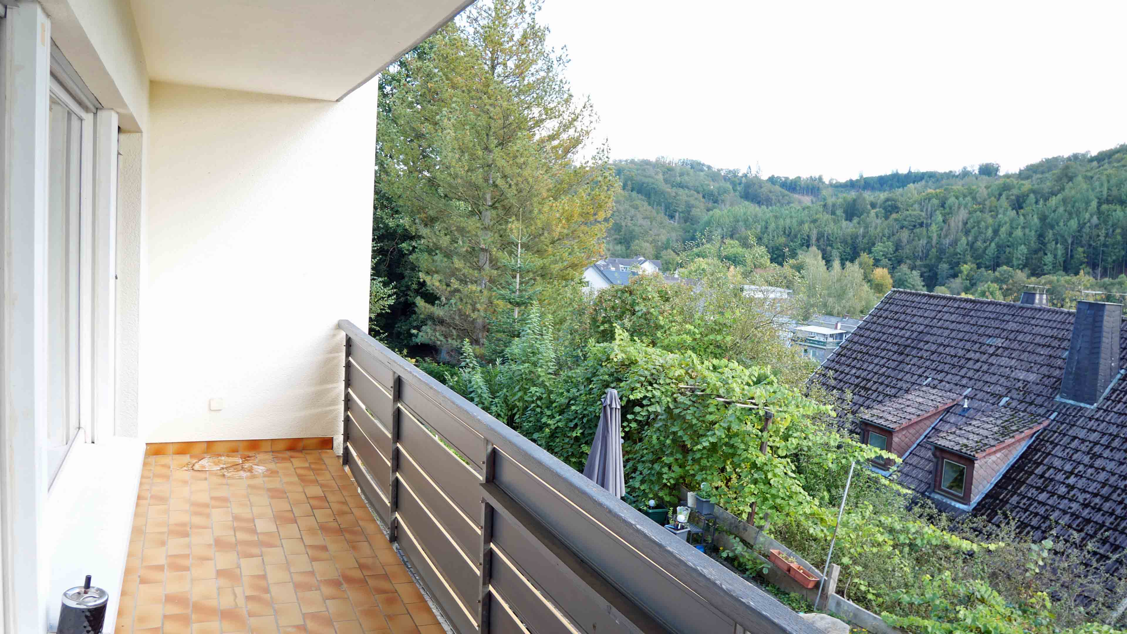 Morsbach: Doppelhaus im Zentrum, zwei 9 m² große, überdachte und windgeschützte...