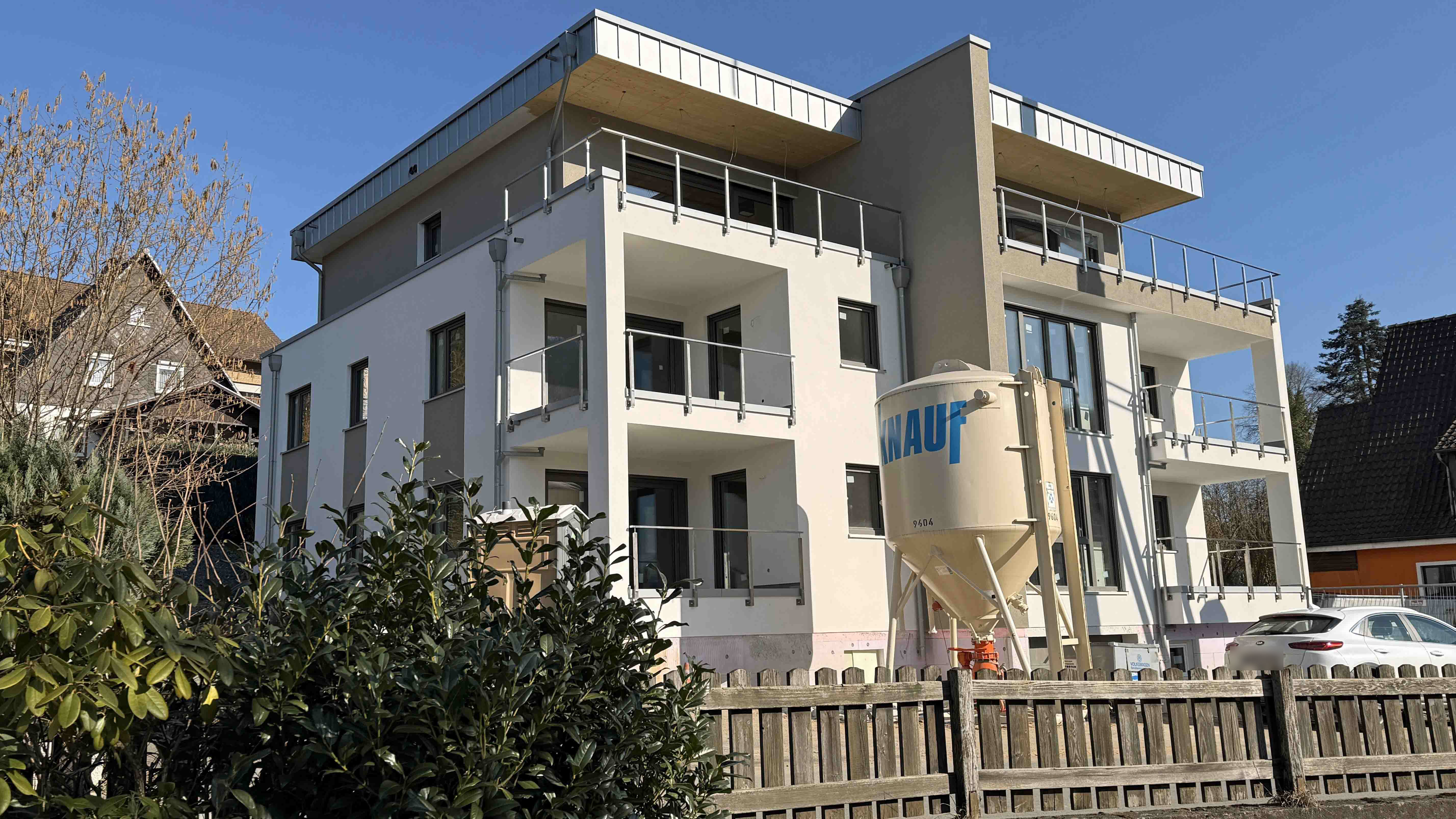 Morsbach: Exklusive Wohnungen (68 m² und 82 m²) neu und barrierefrei , Fertigstellung/ Bezug: Mitte 2025