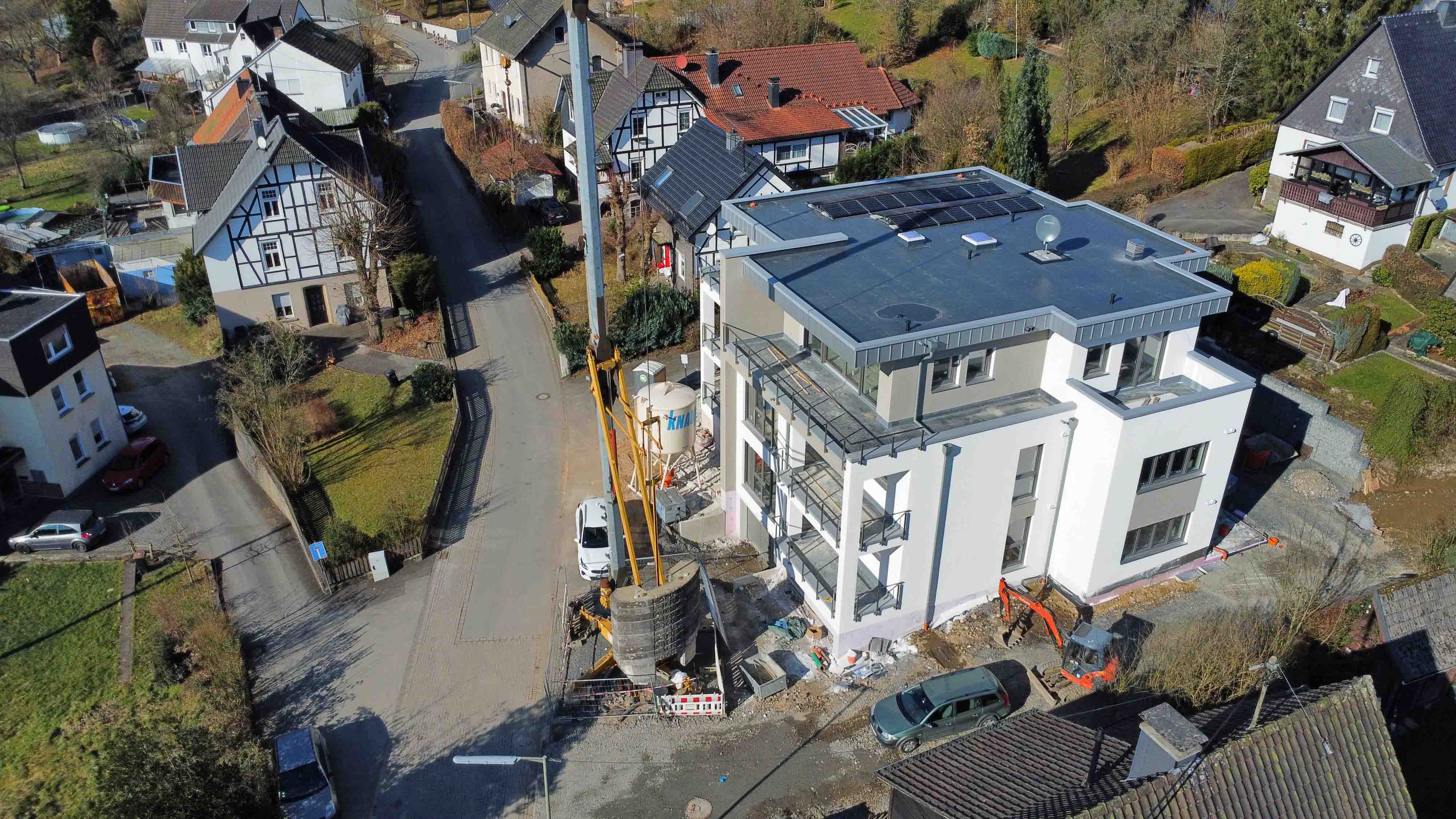 Morsbach: Exklusive Wohnungen (68 m² und 82 m²) neu und barrierefrei , schöne Wohnlage in Morsbach, nur 400m vom Ortskern
