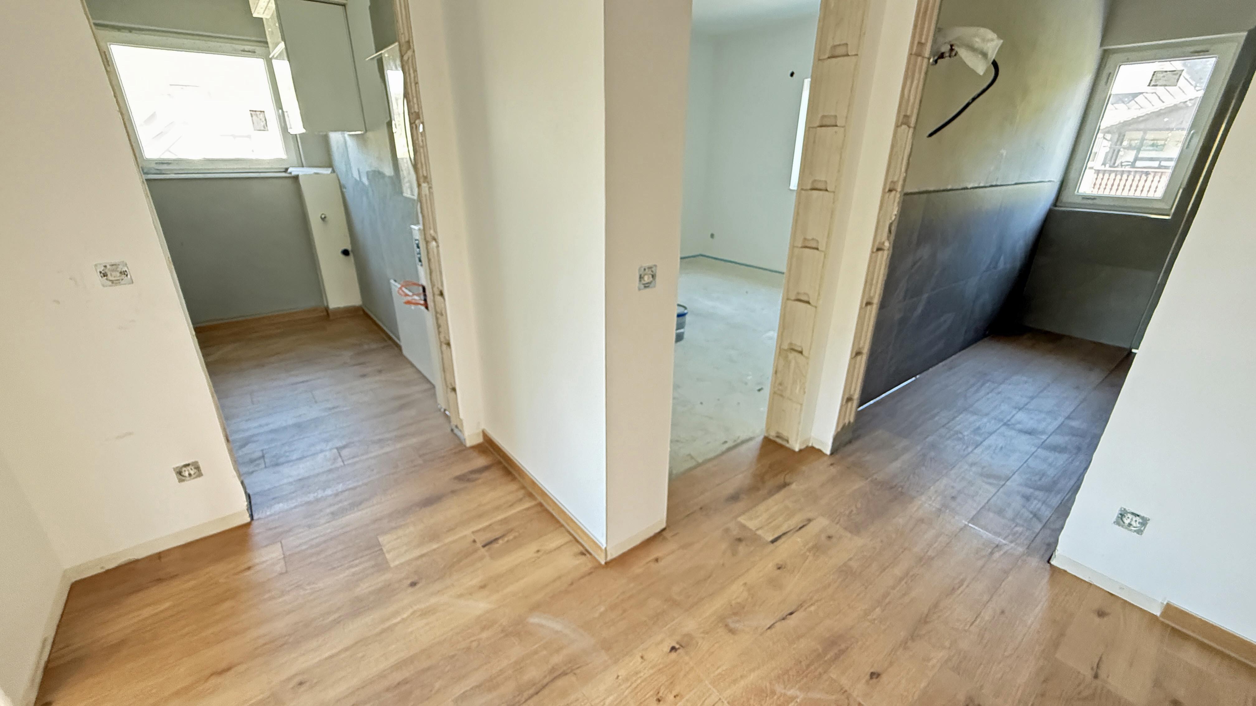 Morsbach: Exklusive Wohnungen (68 m² und 82 m²) neu und barrierefrei , Bodenbeläge können frei gewählt werden