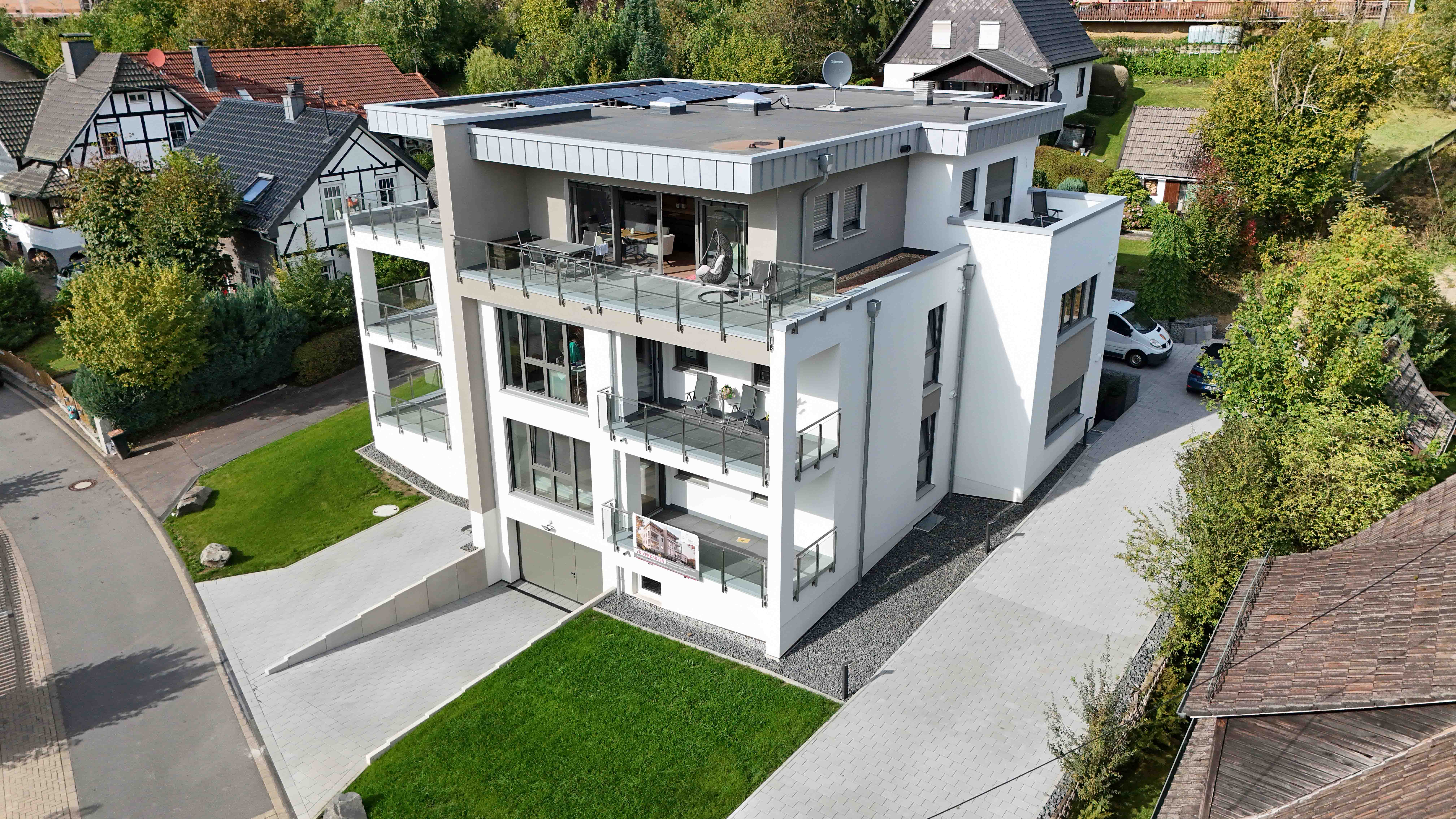 348 2-409 - Morsbach: Exklusive Wohnung (68 m²) neu und barrierefrei 