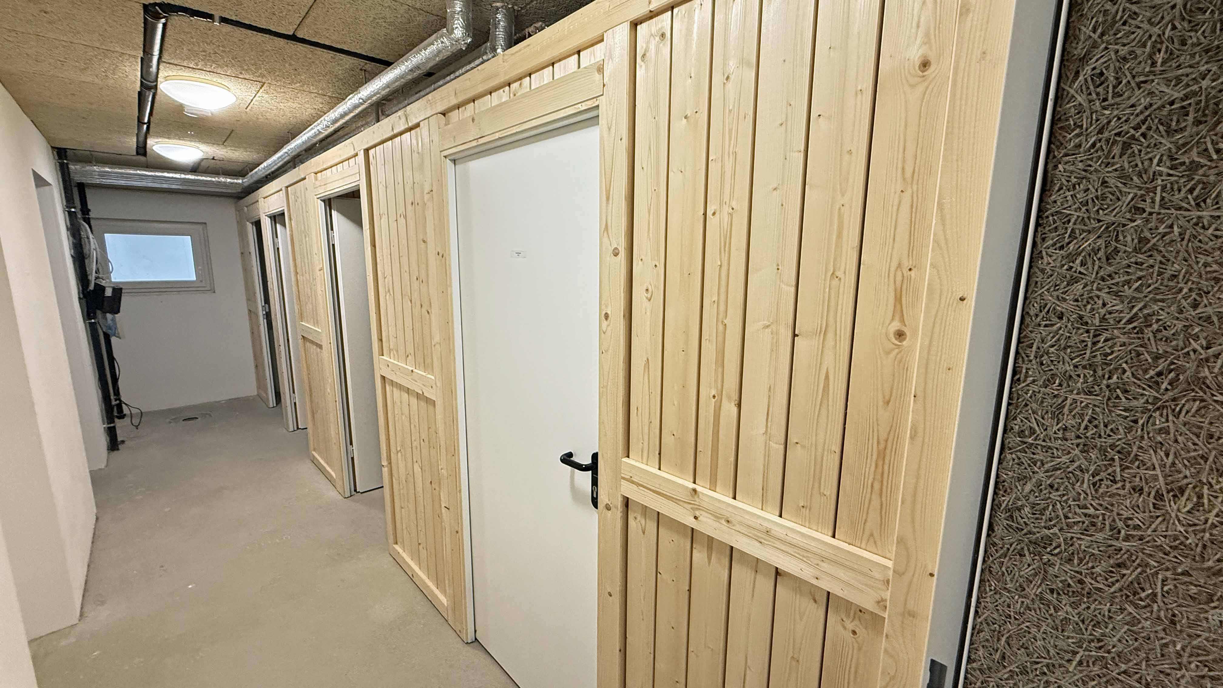 Morsbach: Exklusive Wohnung (68 m²) neu, hochwertig und seniorengerecht, Zur Wohnung gehört ein Kellerabteil