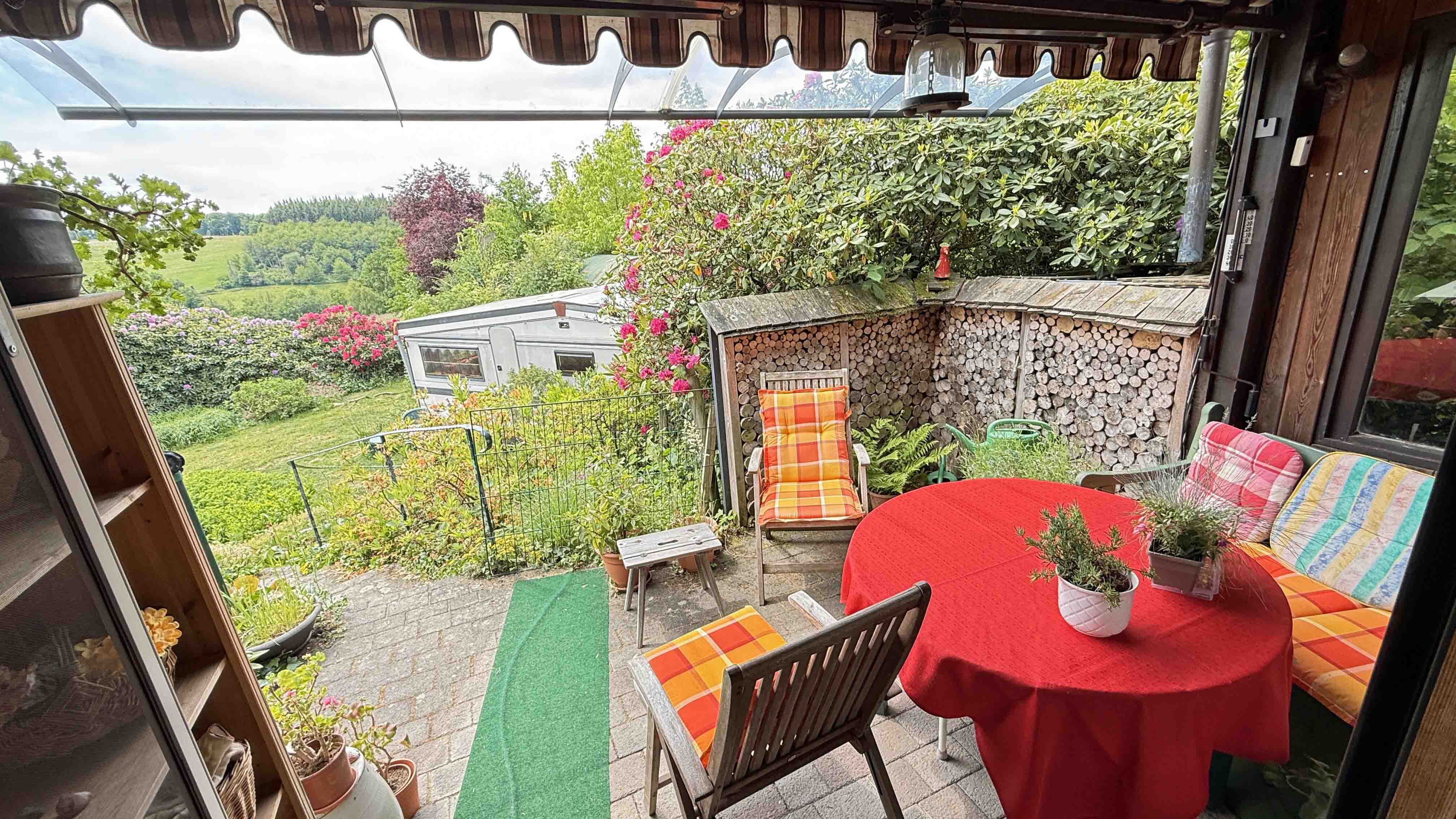 Windeck-Perseifen: Das kleine Paradies in herrlicher Höhen-/Naturlage, ...diesem Logenplatz zum Garten und Natur 