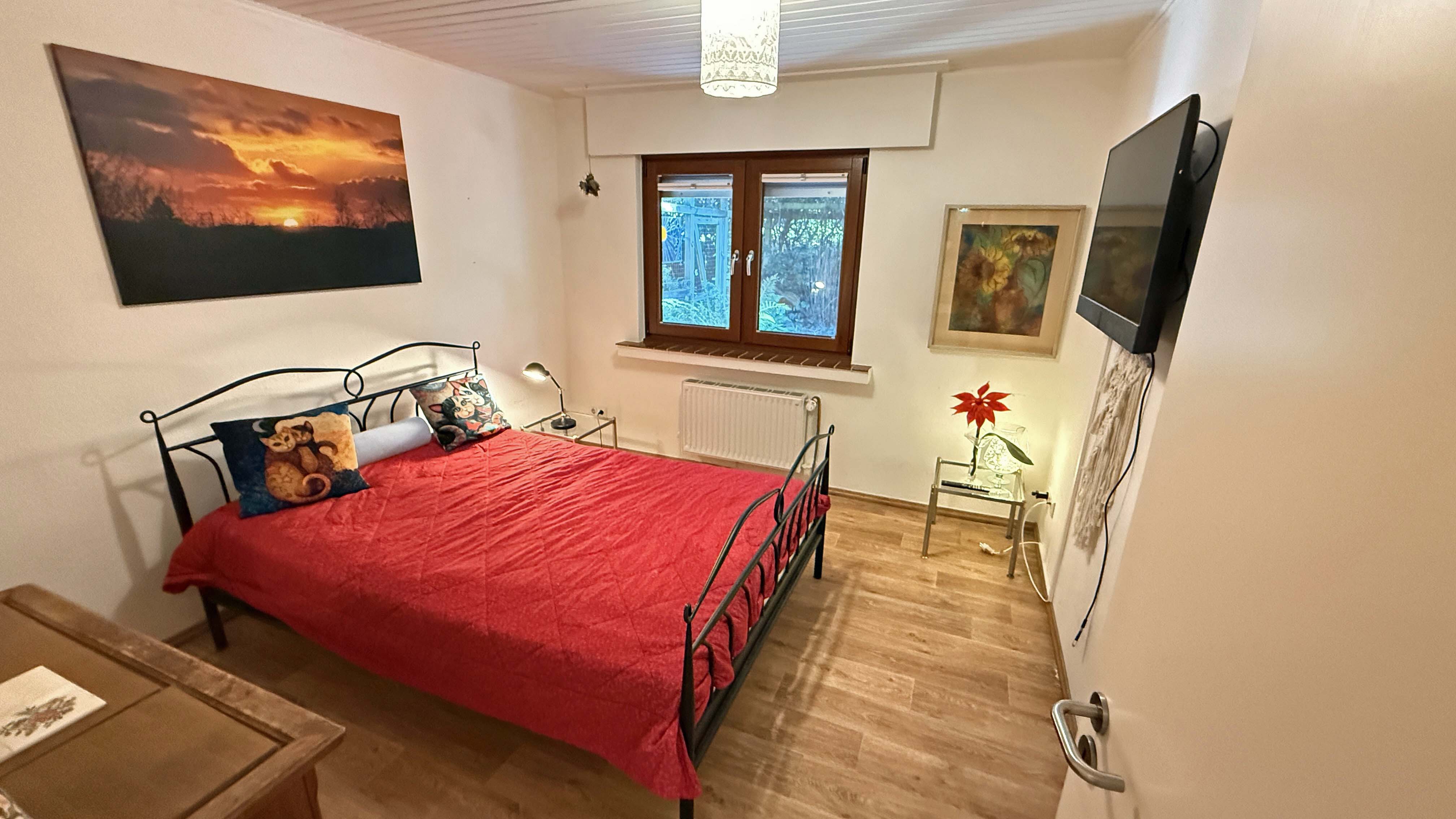 Waldbröl: Perfekt für das Alter - Bungalow nur 100 m vom Zentrum entfernt, ...zweites Zimmer 11,45 m²