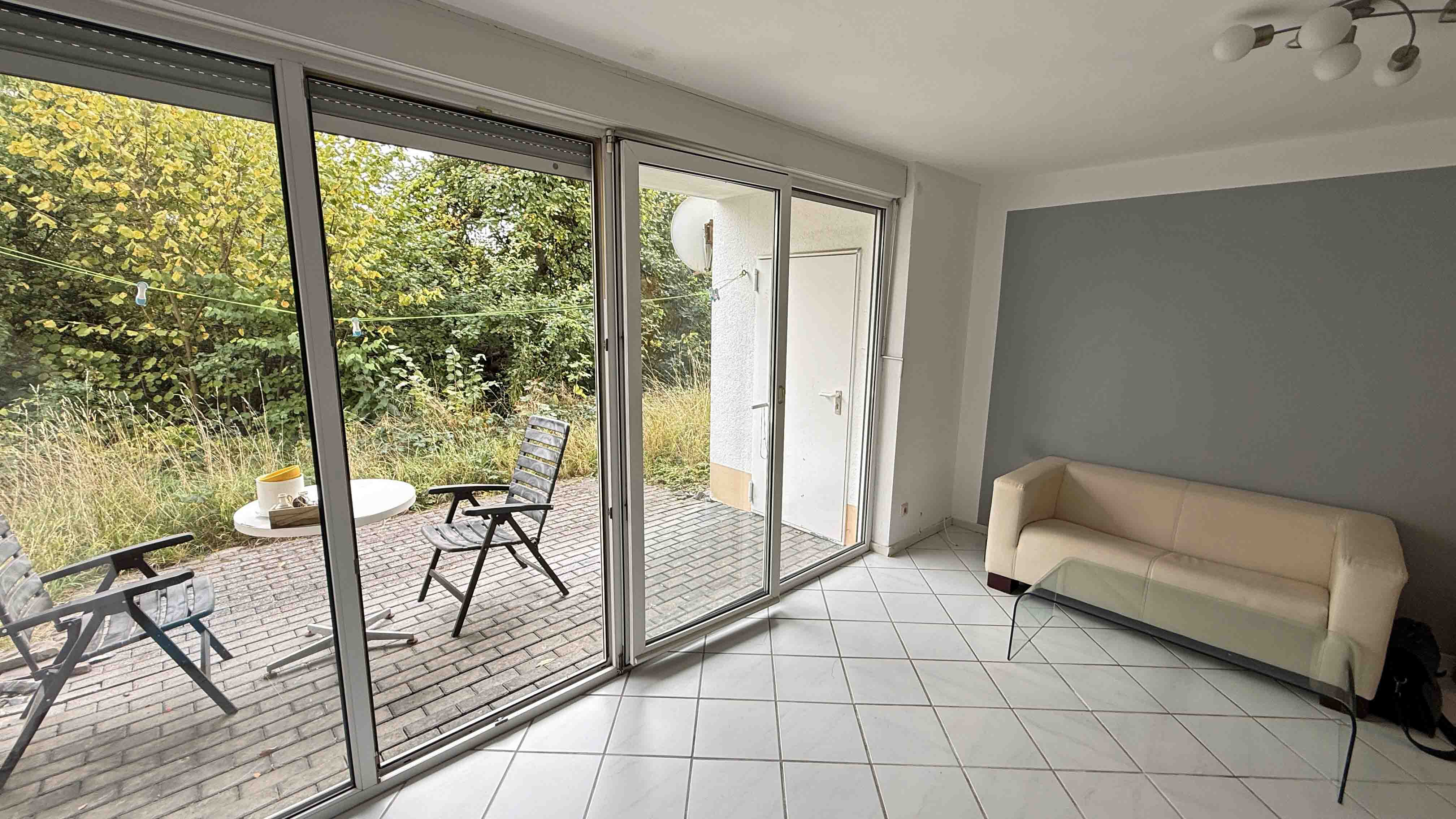 386 2-446 - Waldbröl: Apartment mit Terrasse zentral und ruhig gelegen