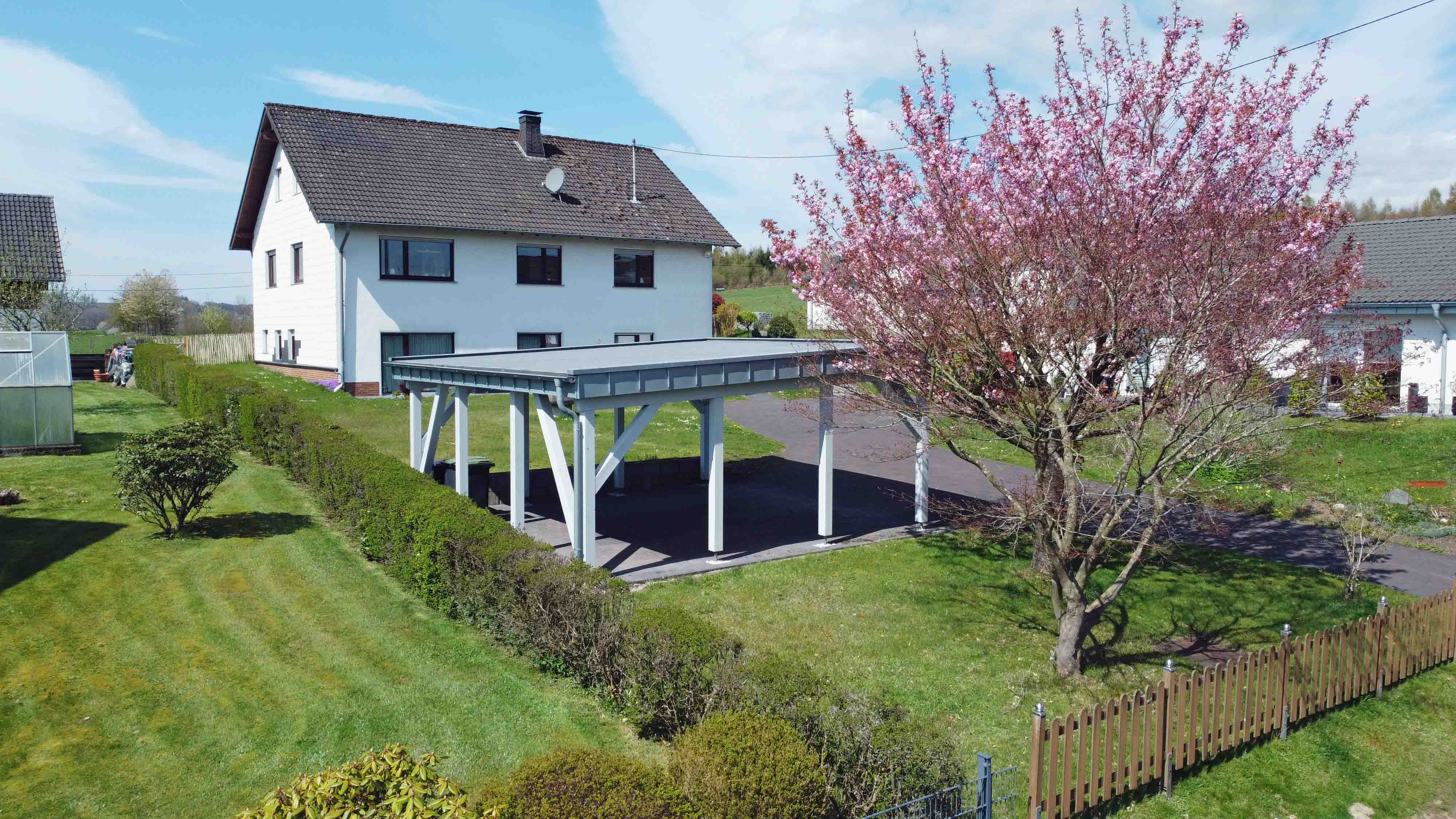 392 2-453 - Morsbach-Seifen: EFH mit ELW in ruhiger Ortsrandlage