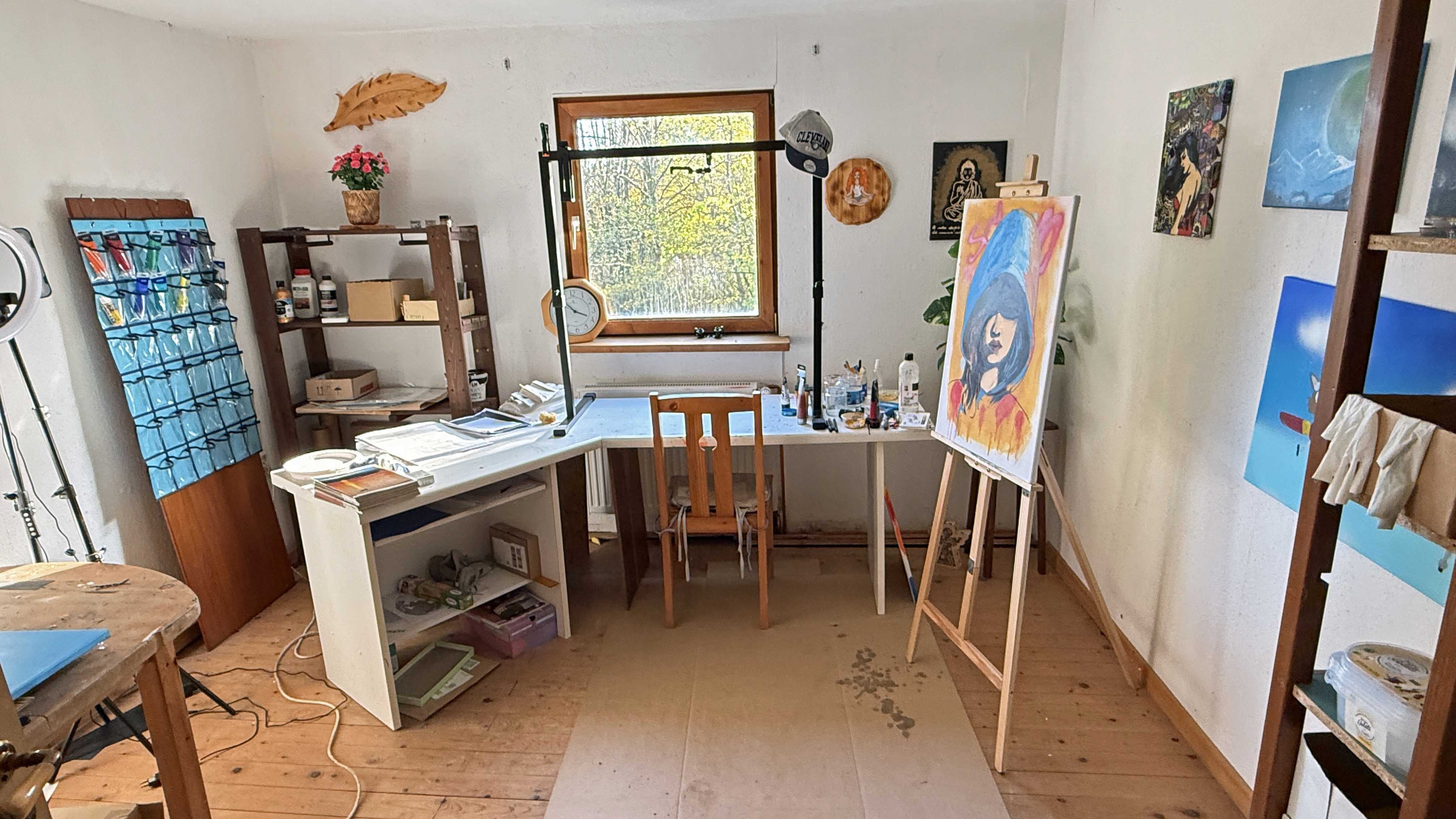 Morsbach-Steimelhagen: Perfekt für das ruhige Landleben, schöne Hobbyräume im Anbau (3 Zimmer, Bad) 