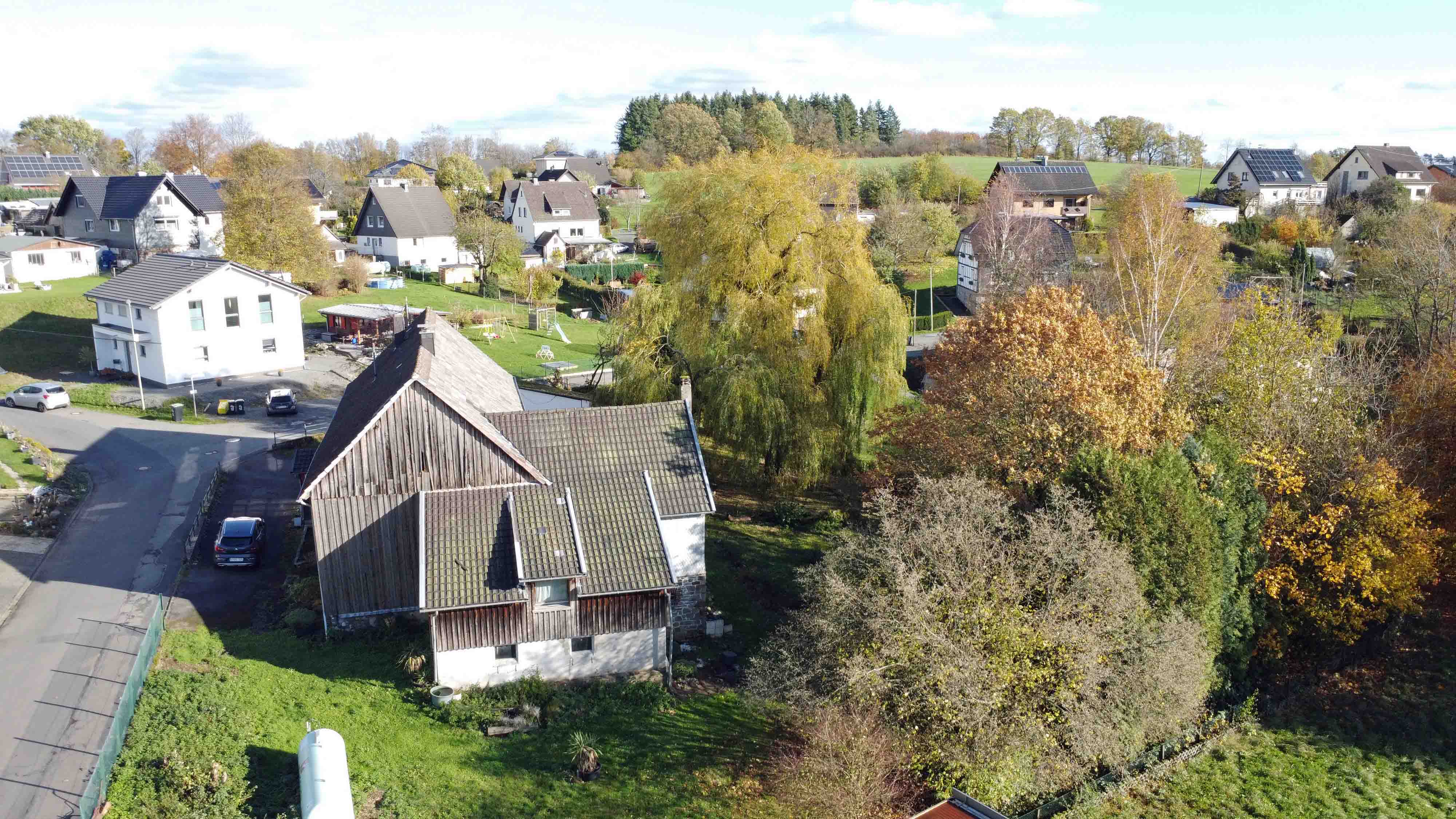 Morsbach-Steimelhagen: Perfekt für das ruhige Landleben, Höhenlage in Steimelhagen mit viel Ruhe und Natur