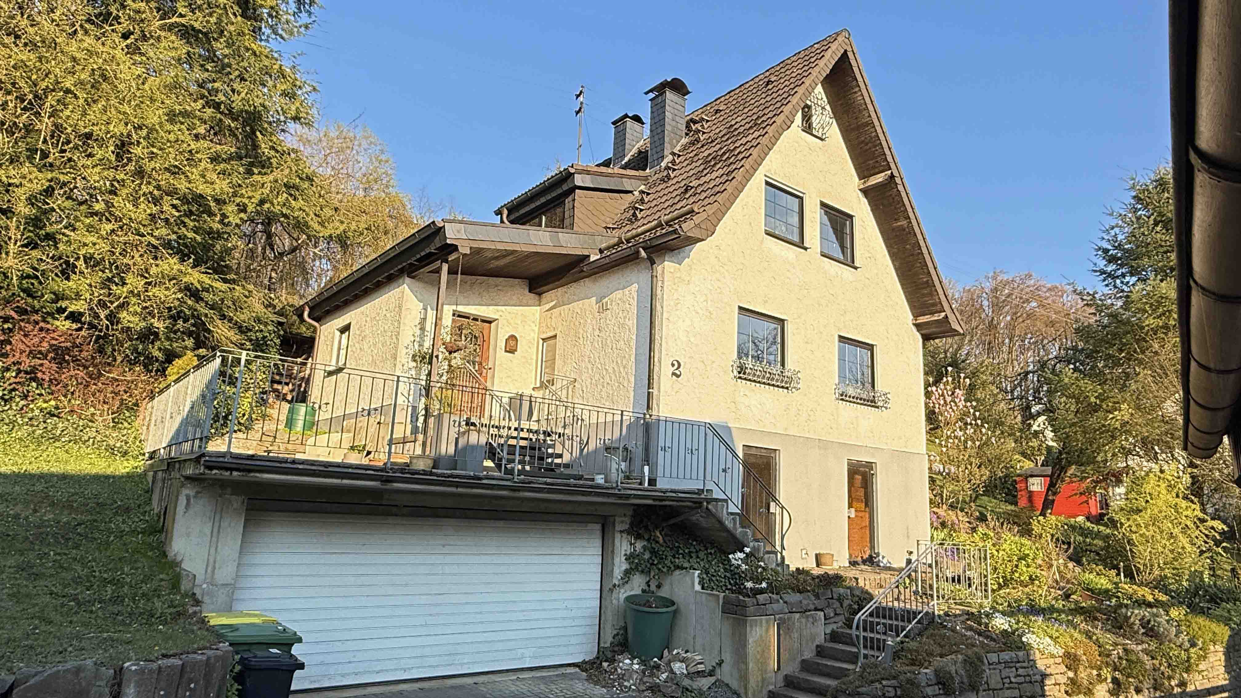 Reichshof-Nosbach: Wohlfühlhaus mit PV-Anlage, Stromspeicher und Wallbox, ruhige, idyllische Lage in Reichshof Nosbach...