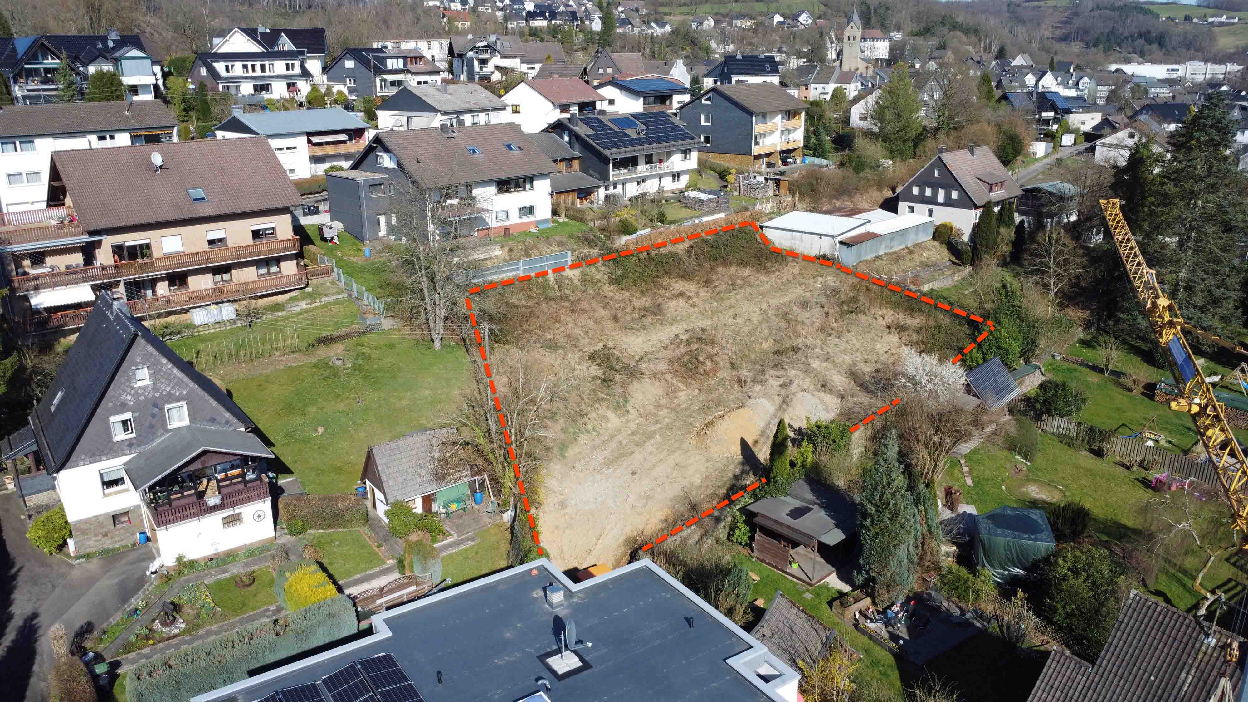 363 771 - Morsbach: 1.553 m² großes Baugrundstück in bester Wohnlage