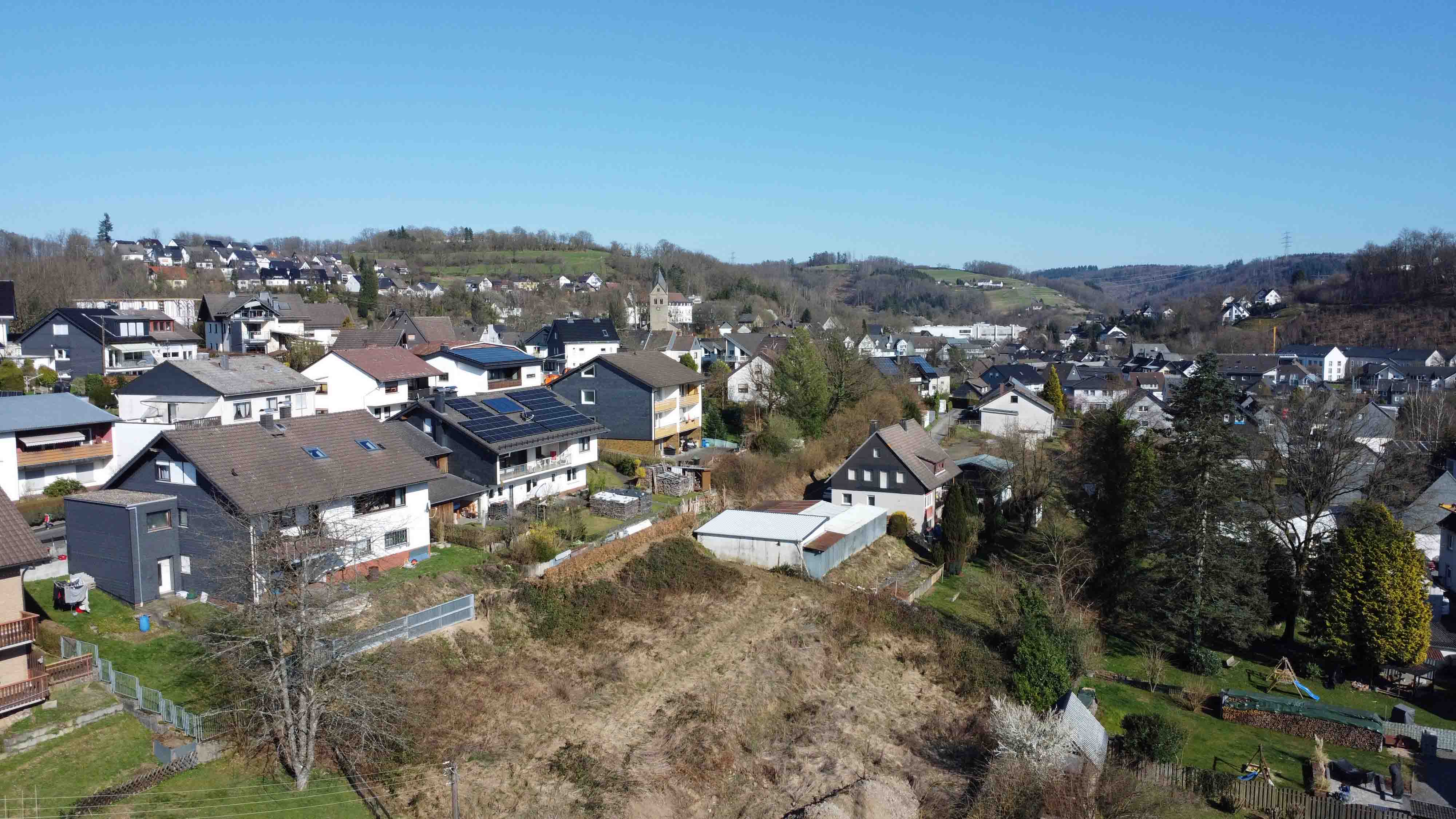 Morsbach: 1.553 m² großes Baugrundstück in bester Wohnlage, schön, ruhig, zentral und grün gelegen