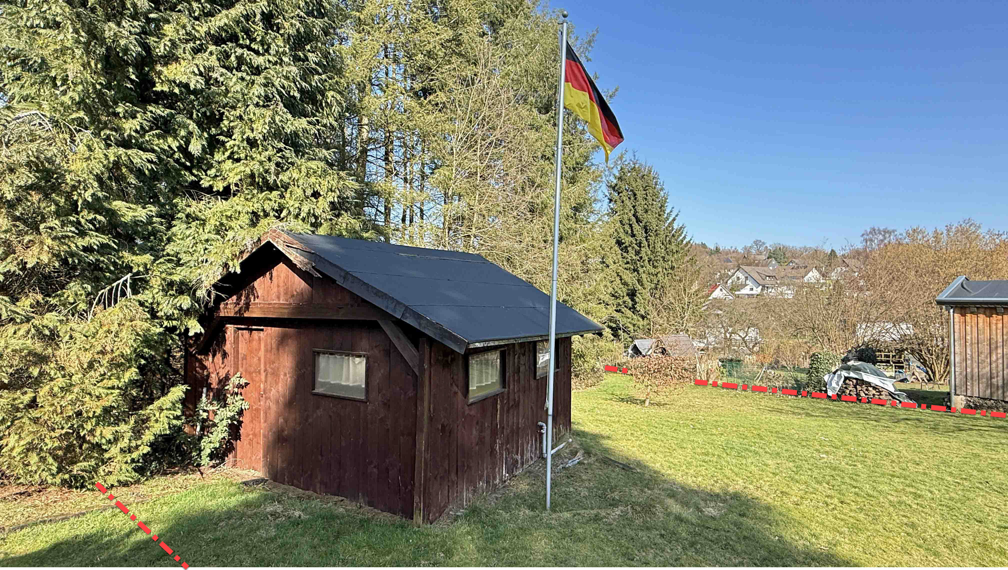 Reichshof-Wildbergerhütte: Auch ohne Keller zu bebauen, 