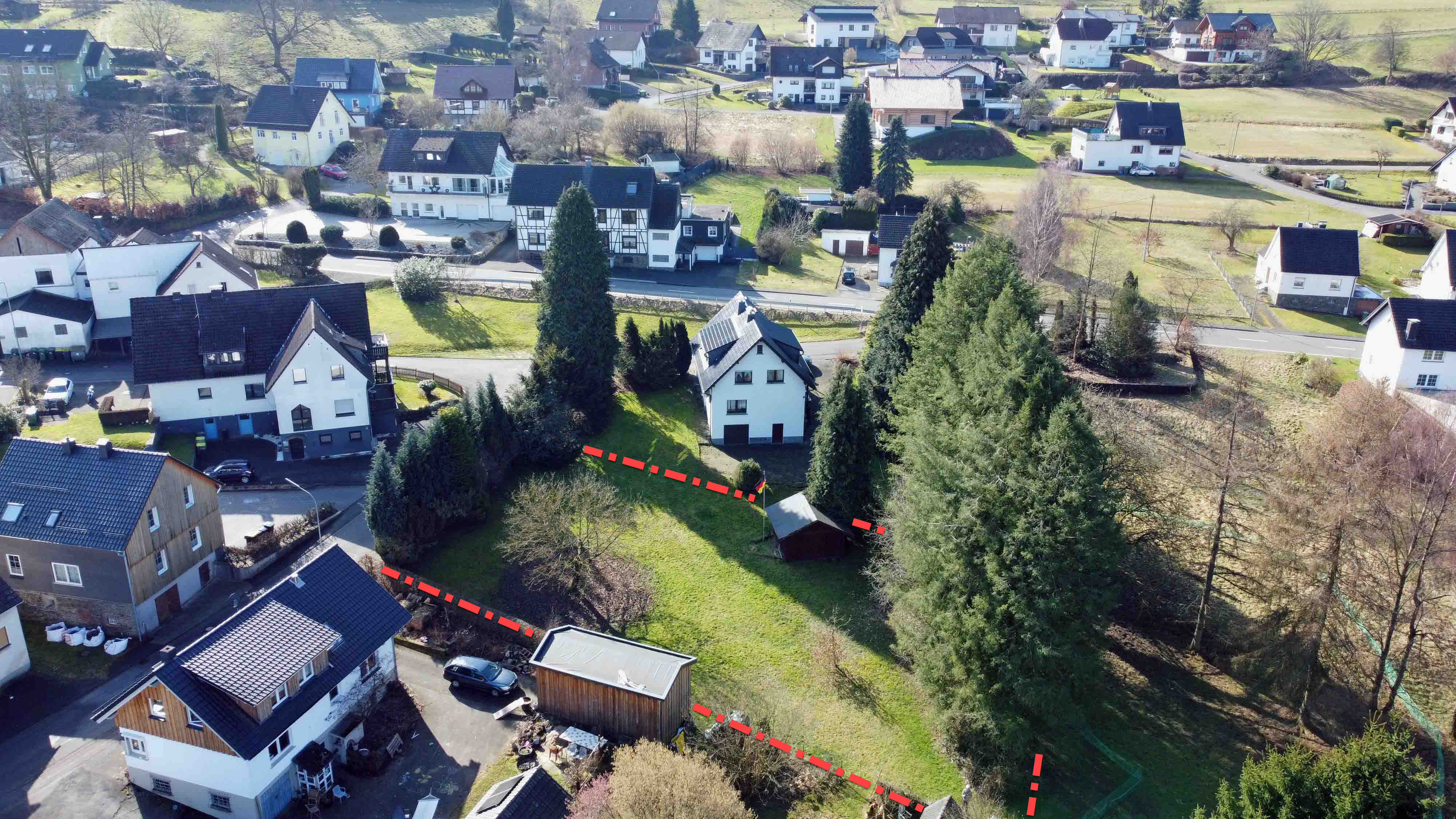 Reichshof-Wildbergerhütte: Auch ohne Keller zu bebauen, 