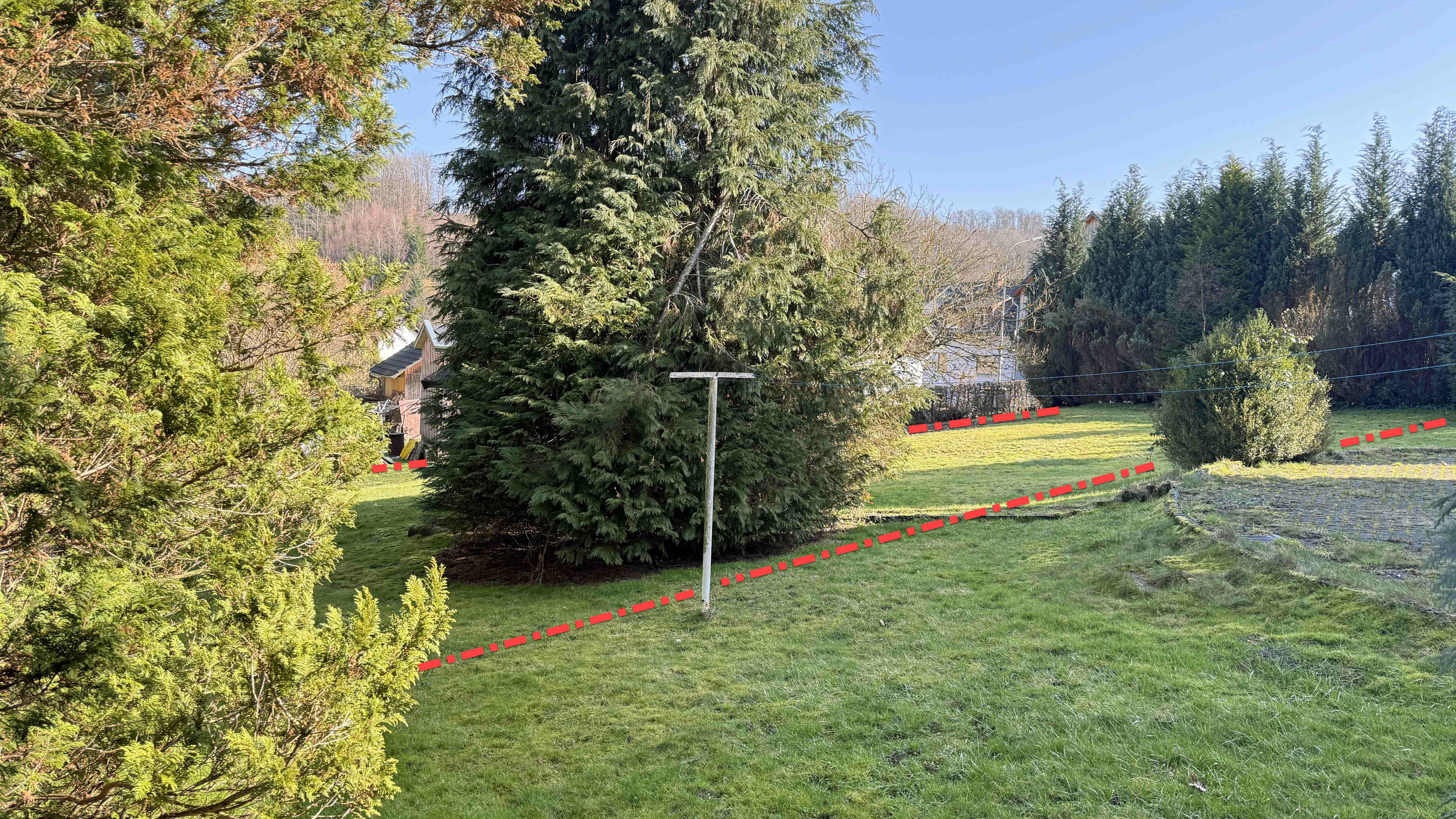 Reichshof-Wildbergerhütte: Auch ohne Keller zu bebauen, 