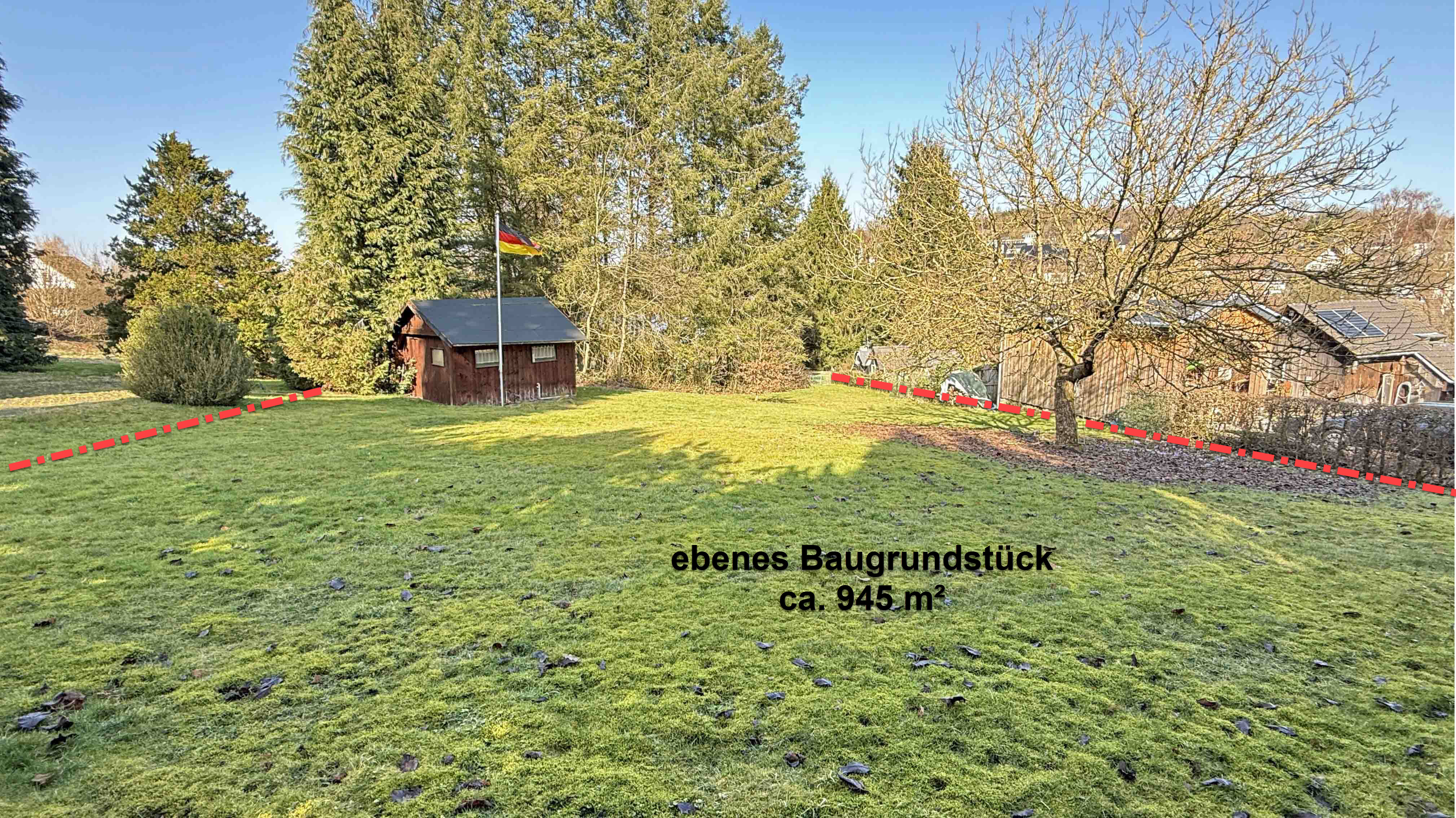 Reichshof-Wildbergerhütte: Auch ohne Keller zu bebauen, 