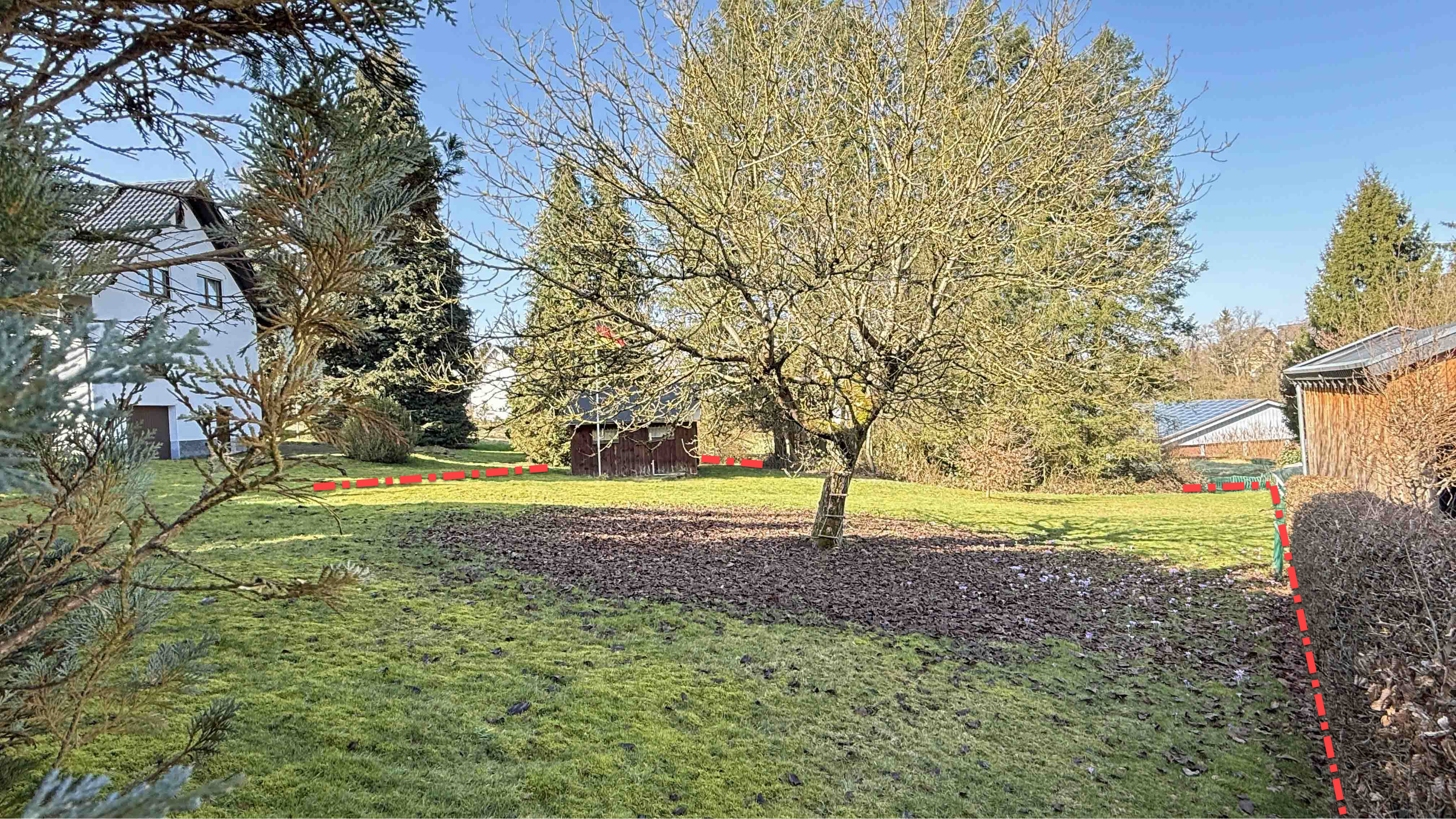 Reichshof-Wildbergerhütte: Auch ohne Keller zu bebauen, 