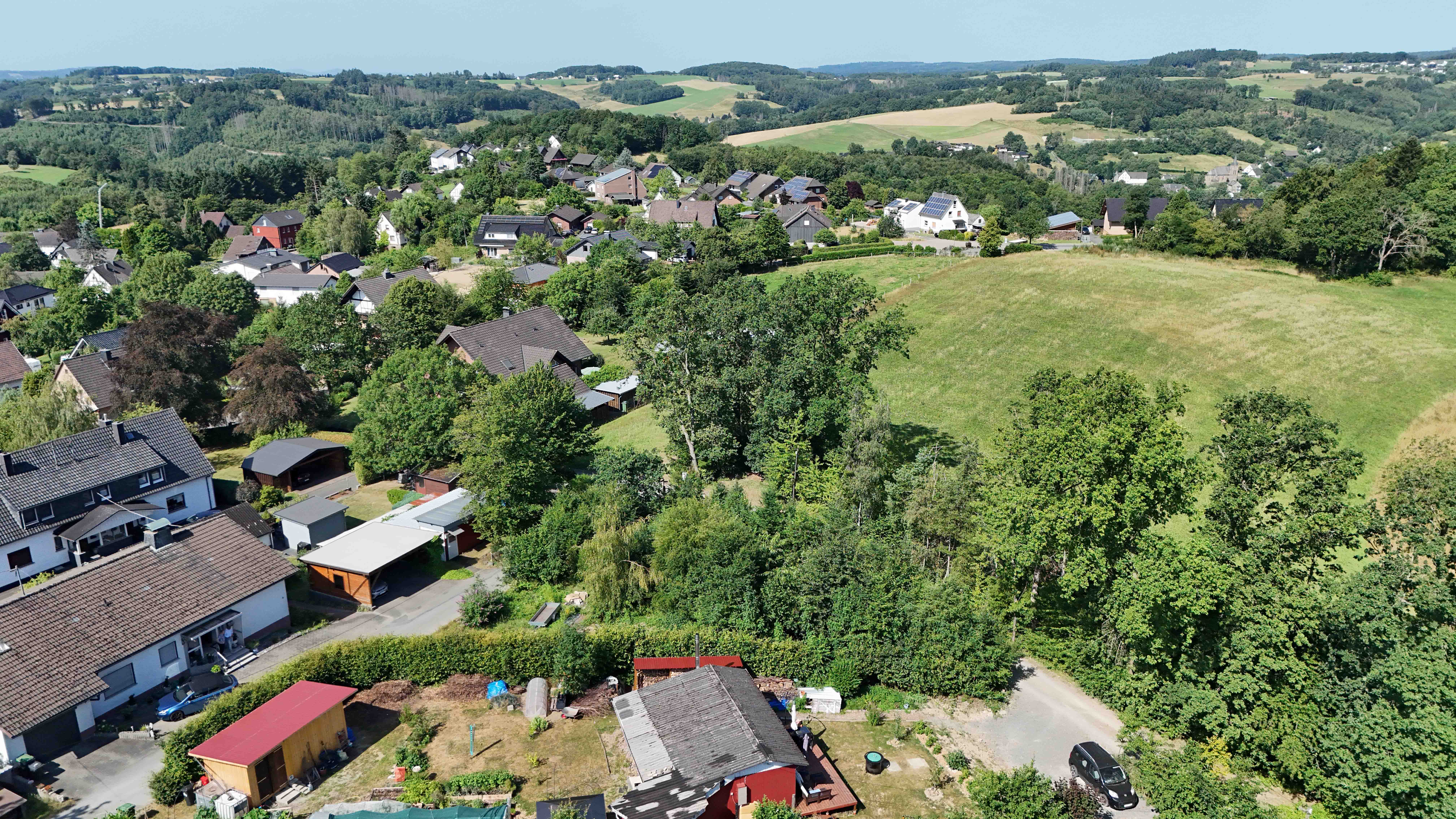 Morsbach-Steimelhagen: Besonders für ein Tiny-Haus geeignet, selten schöne Lage für Naturliebhaber